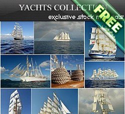 高清帆船图片：Yachts Collection 25xUHQ